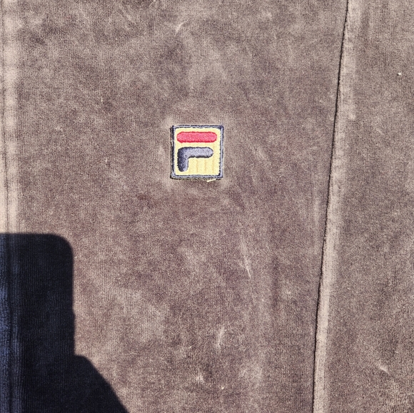 FILA Velour type jacket - Picture 5 of 9